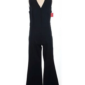 SPANX Sleek Black Jumpsuit